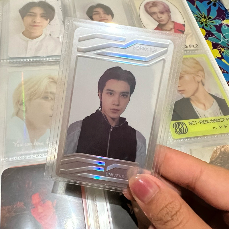 SUC HENDERY NCT SPECIAL UNIVERSE CARD WAYV