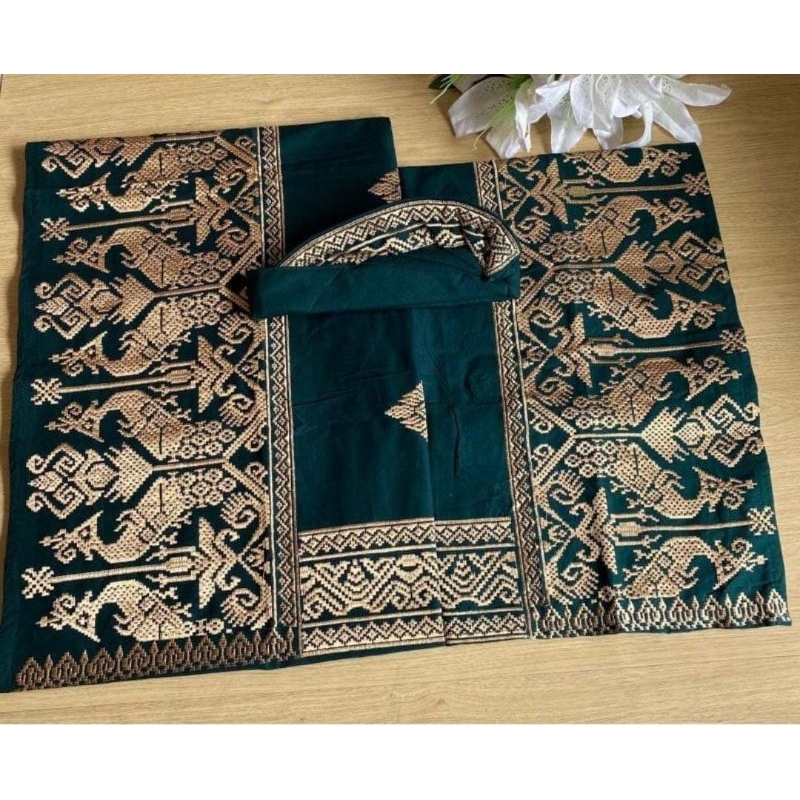 SET COUPLE SONGKET BORDIR | PASANGAN CEWEK & COWOK