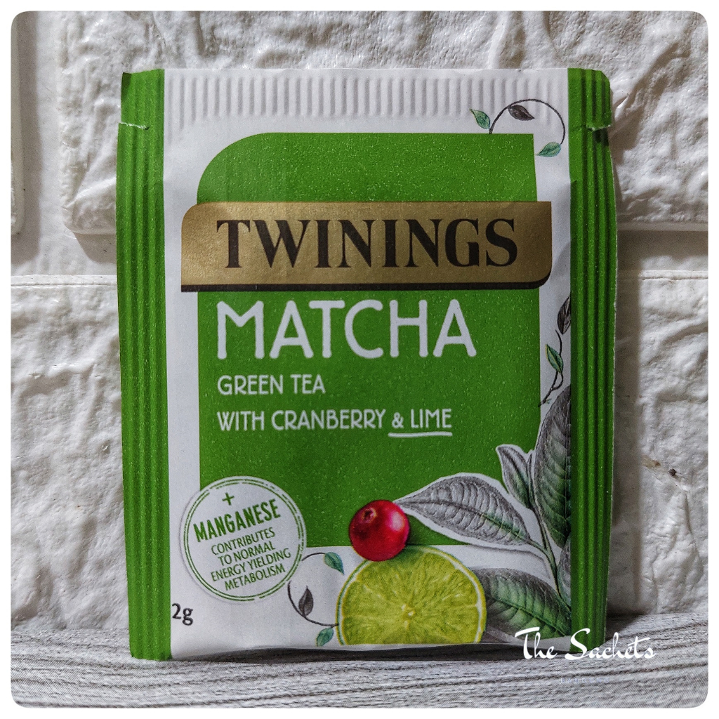 

Twinings Superblends Matcha Green Tea with Cranberry & Lime Sachet