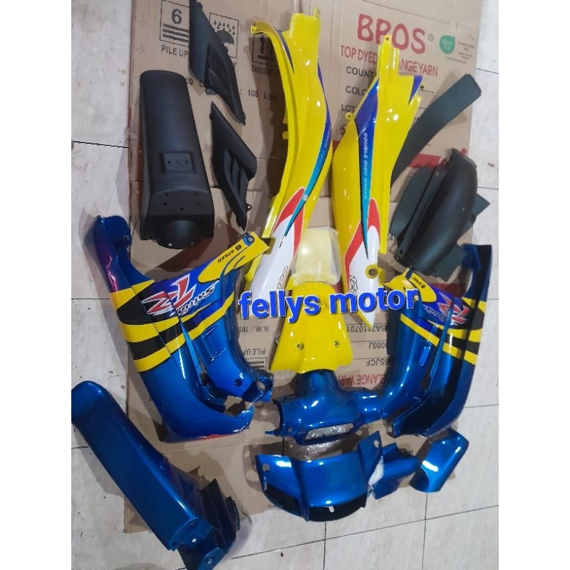 Full Set Body Motor Suzuki SATRIA LUMBA / SATRIA 2TAK