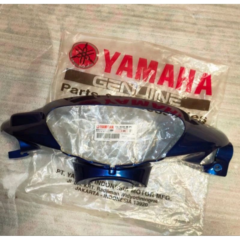 Batok depan mio sporty biru batok kepala depan mio sporty original Yamaha