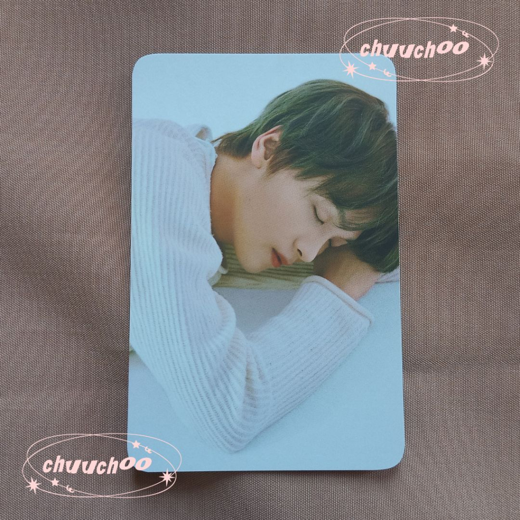 PC Photocard Official Haechan Boboan Bene SG21 Season Greetings NCT 127