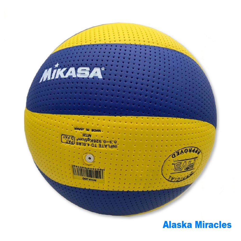 Bola Volly Mikasa Model MVA200 dan Tipe MVA300
