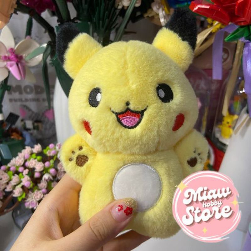 Ganci Boneka plushie pokemon Pikachu paws