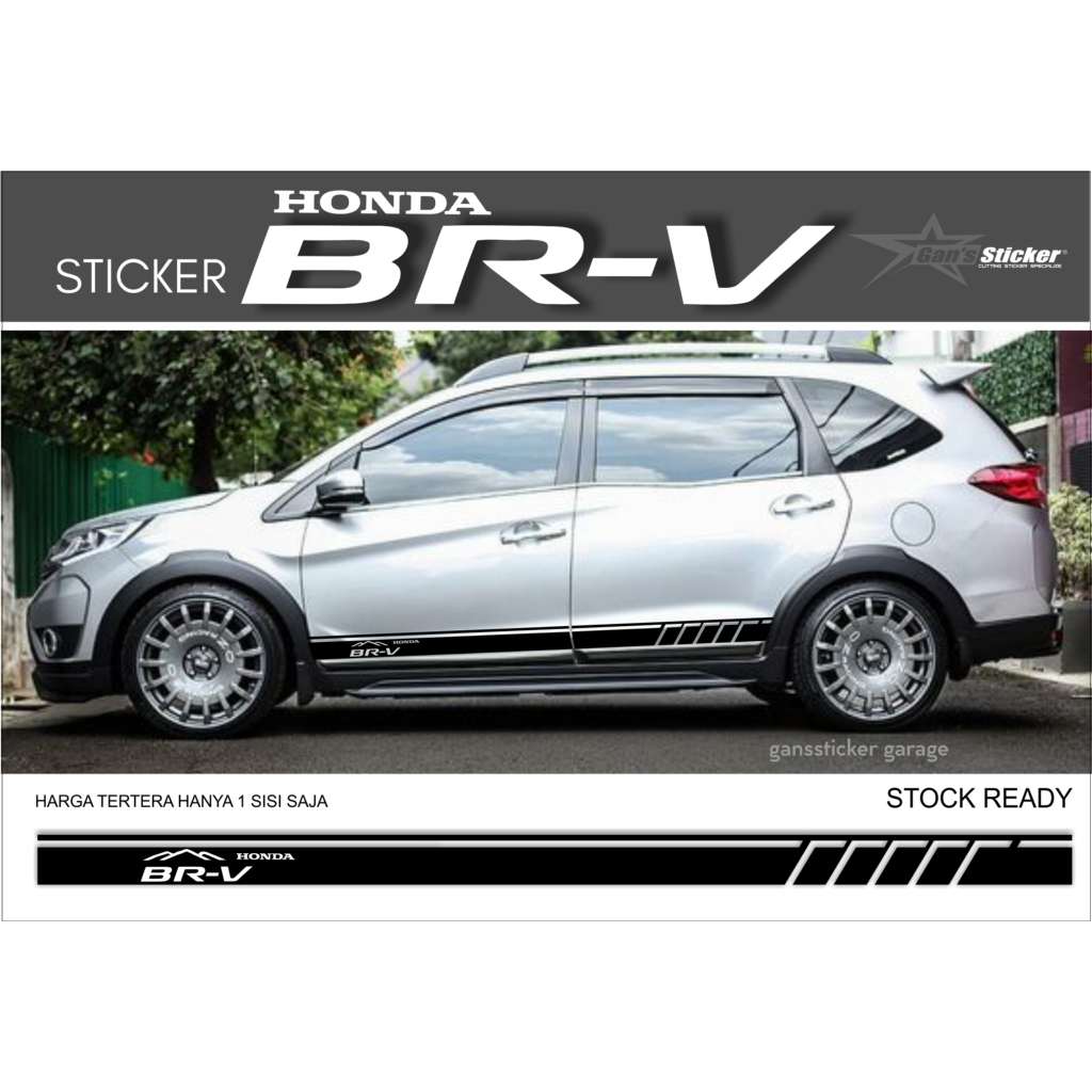 STICKER HONDA BRV