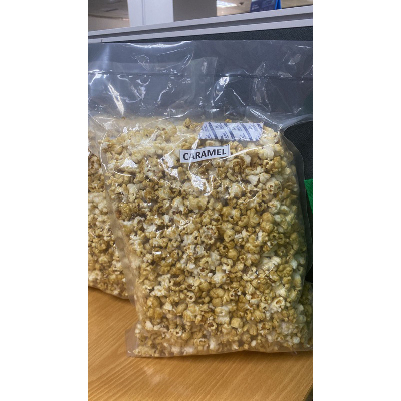 

popcorn caramel