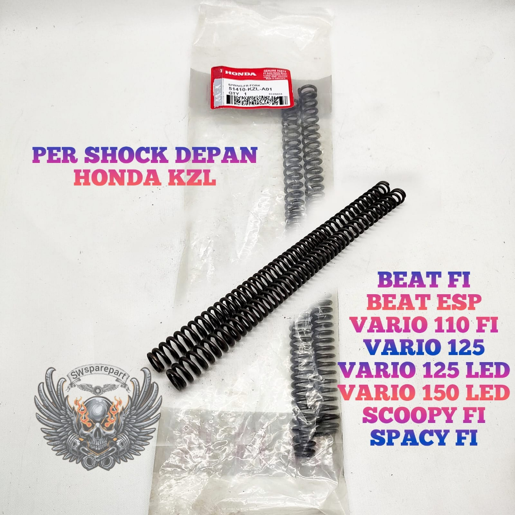 PER SHOK DEPAN HONDA AHM ORI ASLI BEAT FI SPACY FI SCOOPY FI VARIO 110 FI VARIO 125 VARIO 125 LED VA