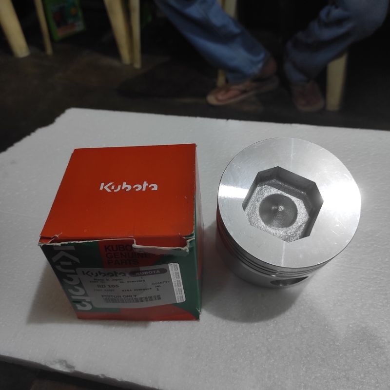 Rd105 piston seger piston only kubota RD 105 original asli