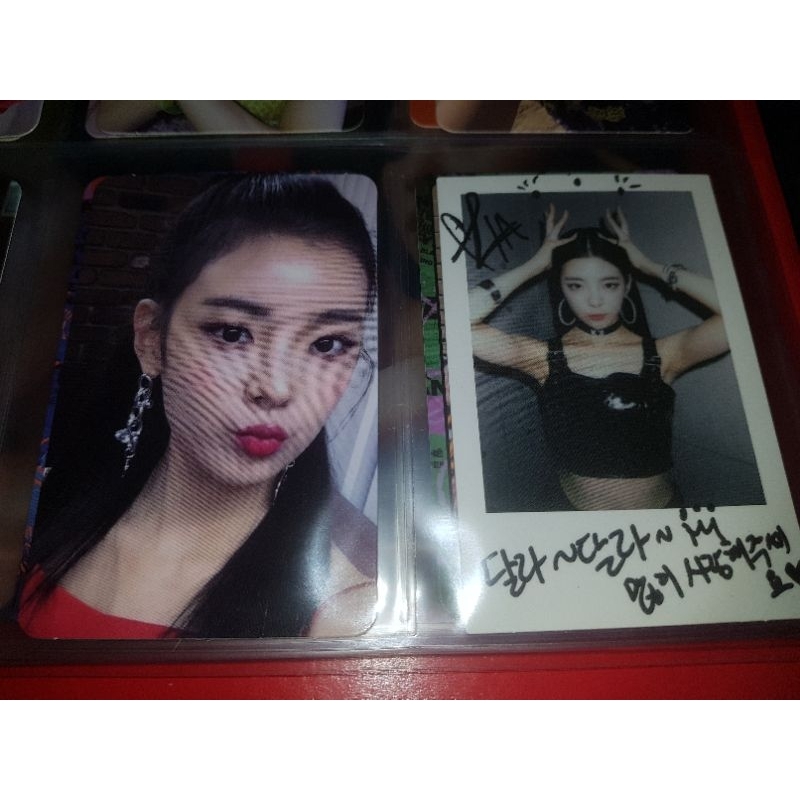 [Official] ITZY IT'z ICY Lia Photocard & Polaroid