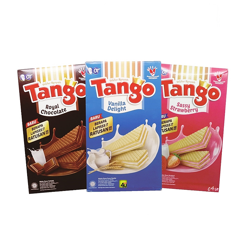 

Tango - Long Wafer SINGLES - BOX isi 20 pcs