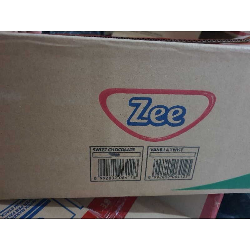 

zee renceng coklat 1karton 12 renceng