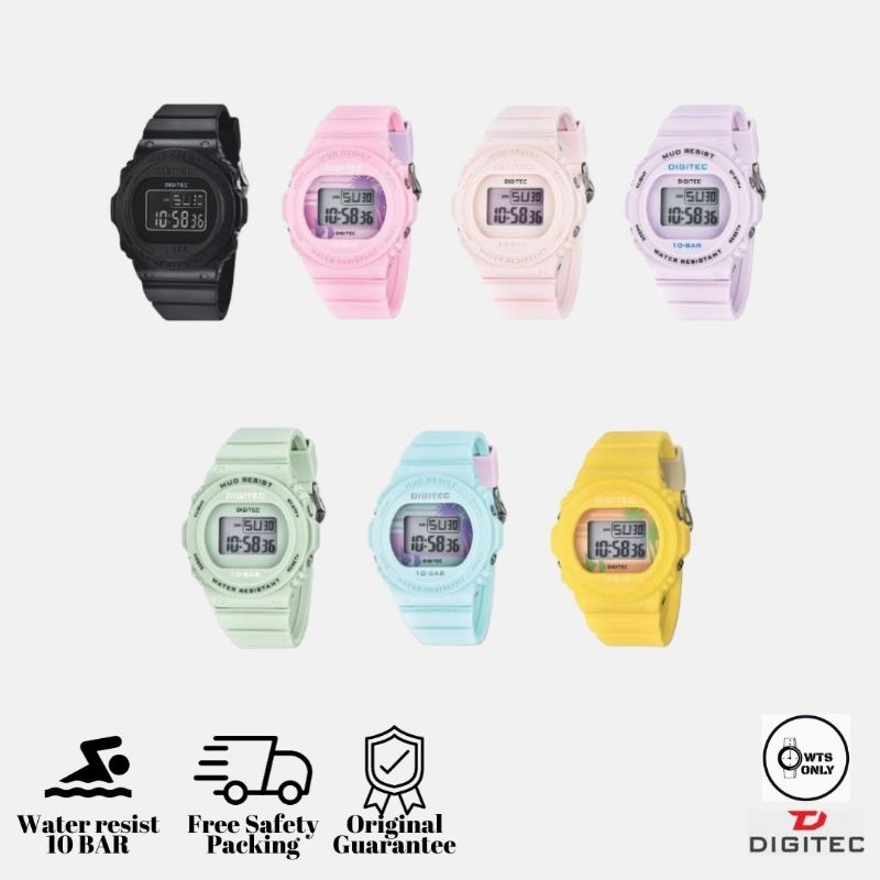 Jam Tangan Digitec DG-7110T / DG 7110 Original