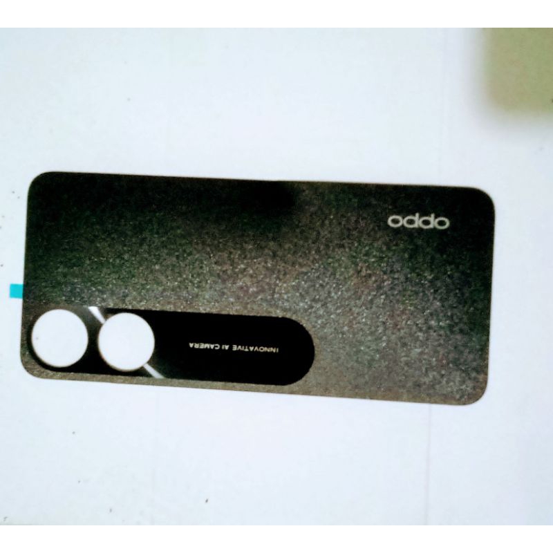 BLACK A78 CASING BACKDOOR OPPO A78 4G