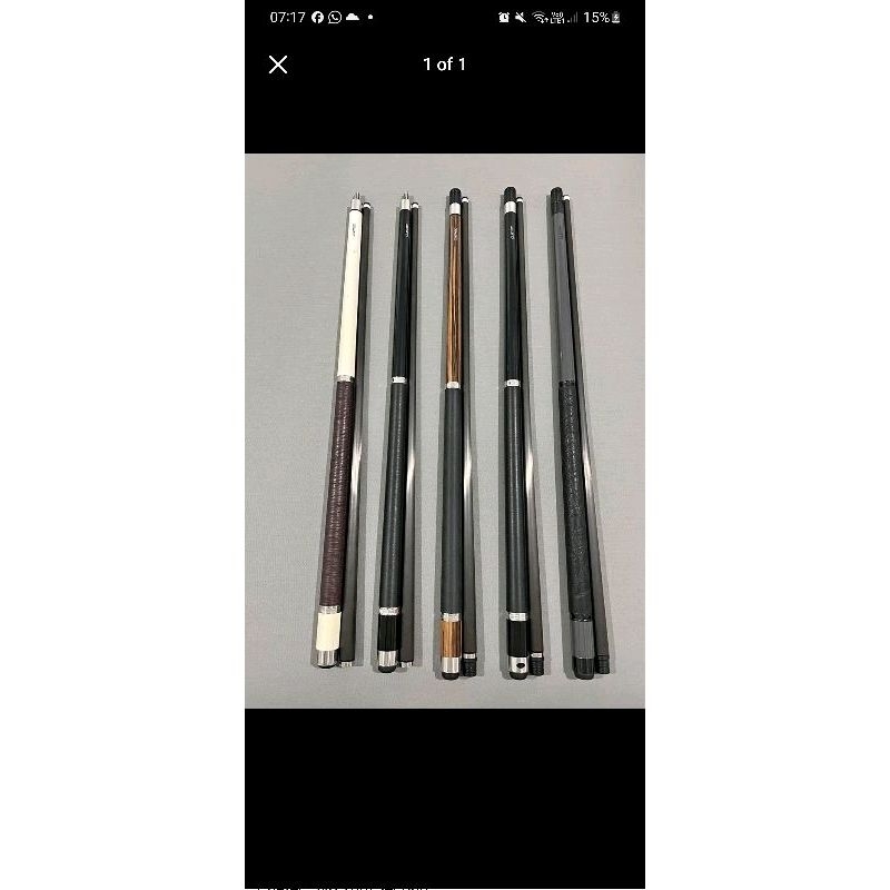 Stick Billiard Cuetec SVB Black White Ebony Ghost not predator yfen mezz cue