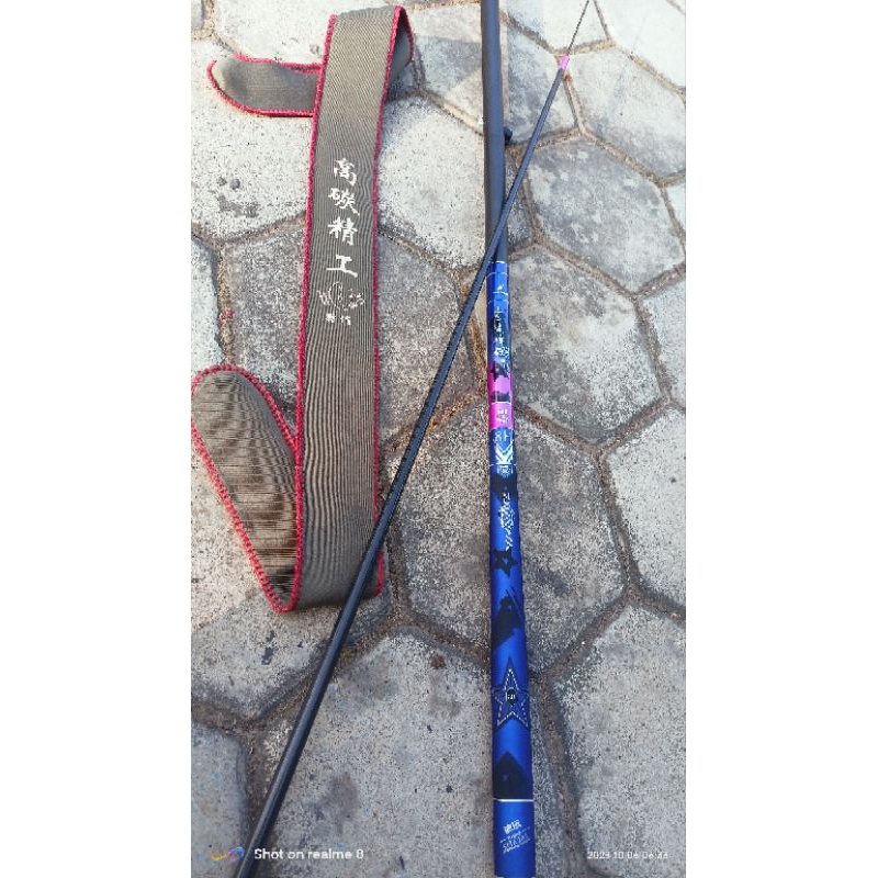 Tegek DAIWA seiko clasikal 8H bekas baru 540 cm