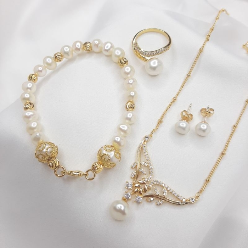 SET MUTIARA LOMBOK ASLI - SET MUTIARA LOMBOK - SET MUTIARA - MUTIARA LOMBOK - SET MUTIARA AIR TAWAR 