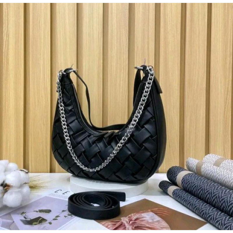 SALE Tas Premium Import Anyaman Chester