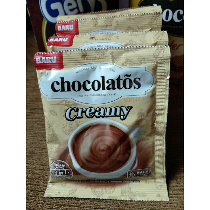 

Chocolatos Creamy