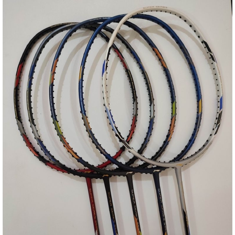 BIG PROMO Raket Badminton Lining SUPER SERIES 99 Plus SS 99 SS99 Plus Original