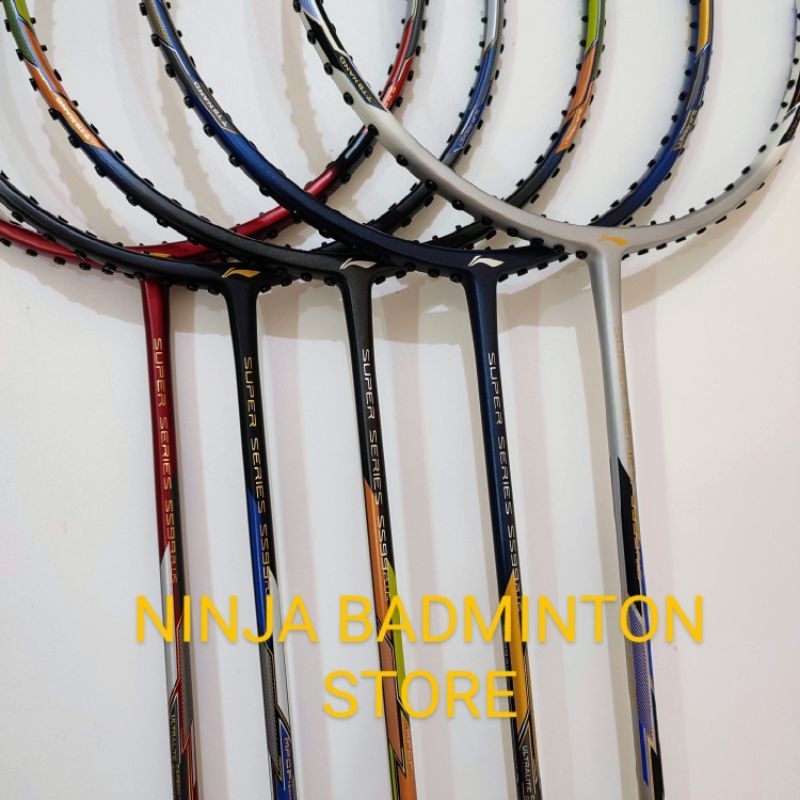 Raket Badminton Lining SUPER SERIES 99 Plus SS 99 SS99 Plus Original