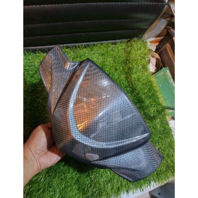 Batok depan Nouvo Z cover batok kepala Nouvo Z carbon Thailand nouvo