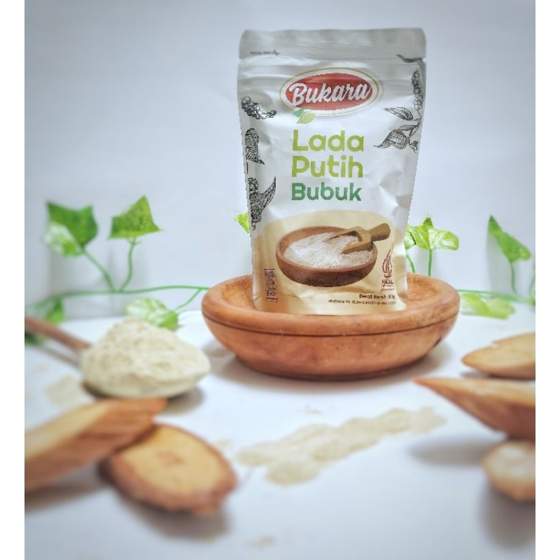 

Lada Putih Bubuk