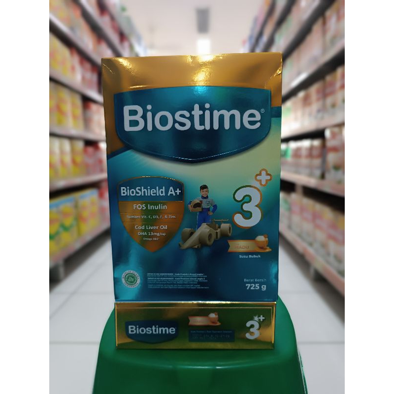 BIOSTIME 3+ MADU 725gr