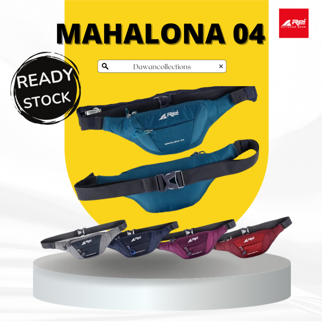 AREI WAIST BAG MAHALONA 04 - BEST SELLER COLLECTION