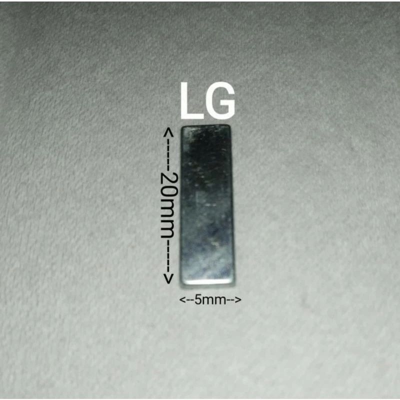 Magnet Pintu Mesin Cuci LG 1 Tabung