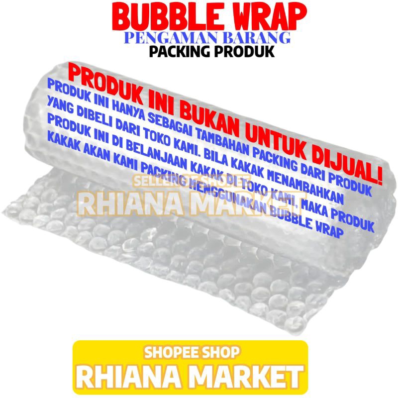 

Extra Safety Barang Bubble Wrap Packing