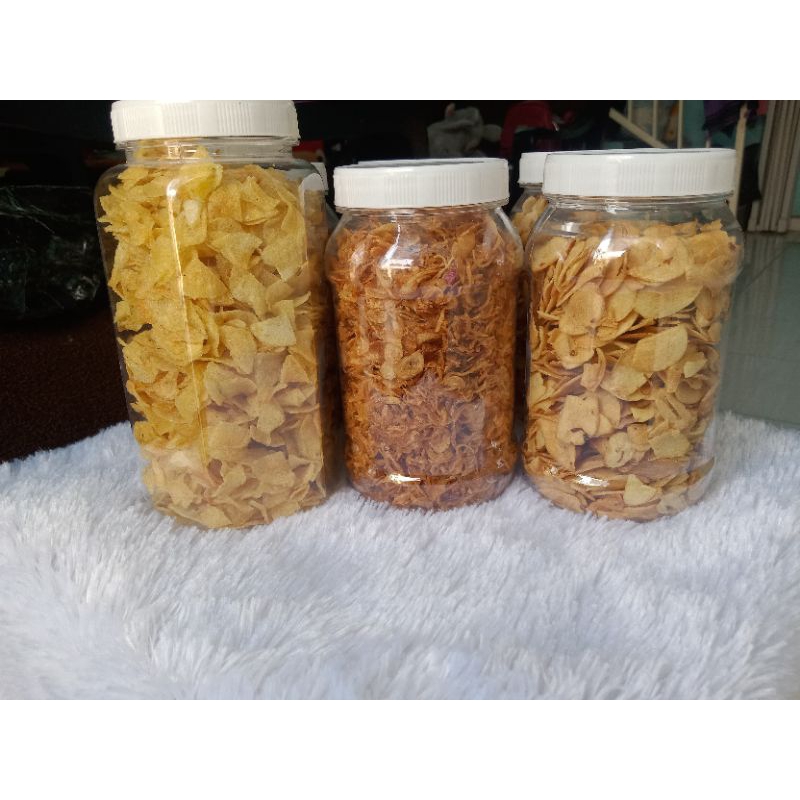 

bawang Goreng asli tanpa campuran Probolinggo, kentang Goreng kriuk