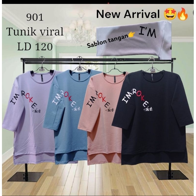 KAOS WANITA || KAOS REMAJA || KAOS PANJANG BELAKANG || Bahan Babyterry Premium || TUNIK VIRAL || KAO