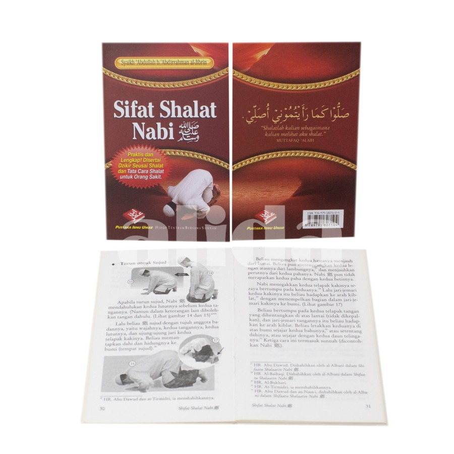 Buku Sifat Shalat sholat Nabi, Buku Saku