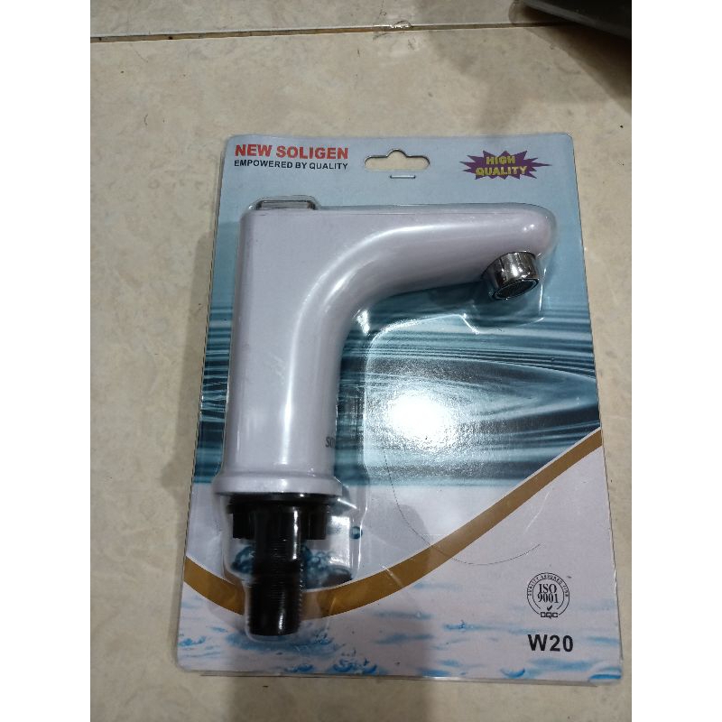 KRAN WASTAFEL PENCET NEW SOLIGEN KRAN PENCET WASTAFEL SOLIGEN