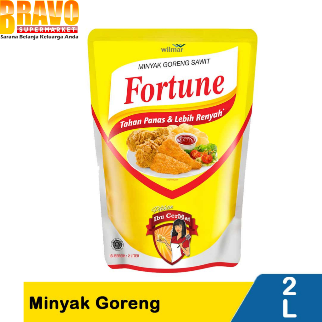 

Bravo Bojonegoro - Minyak Goreng Fortune Reffil 2Liter