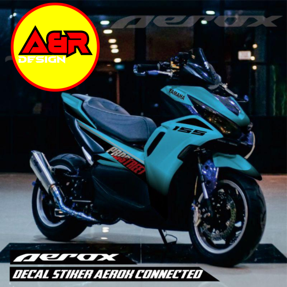 DECAL AEROX NEW FULL BODY PROSTREET