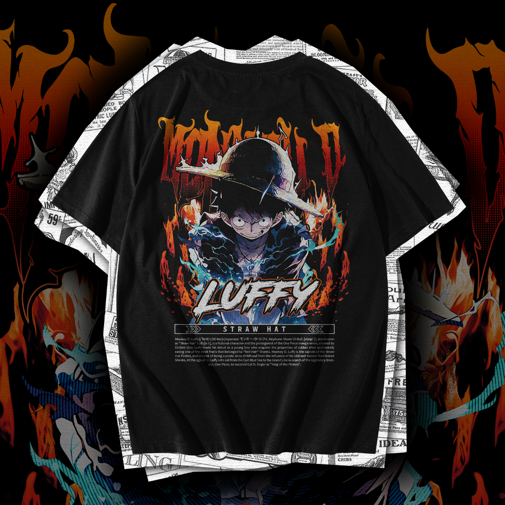 OVERSIZE - Anime Distro ONE PIECE Luffy