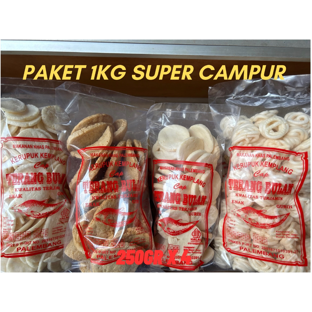 

PAKET 1KG SUPER CAMPUR VARIAN