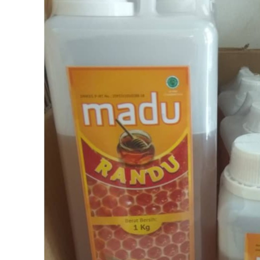 

TERMURAH MADU RANDU MABRUK ORIGINAL