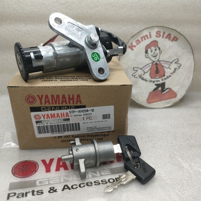 5TP-XH250-12 Key set kunci kontak Assy Jupiter Z Vega R New Burhan