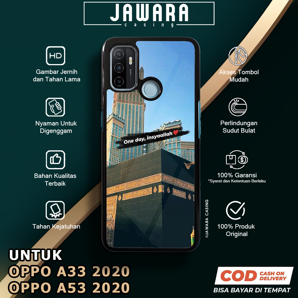 Case Oppo A33 2020 A53 2020 Casing Oppo A33 2020 A53 2020 Jawara Casing [MKKH] Case Glossy Case Aest