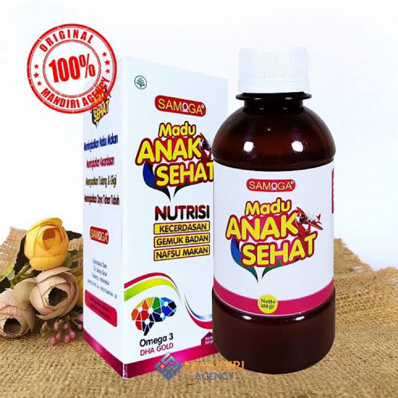 

Madu anak sehat 100 + adm