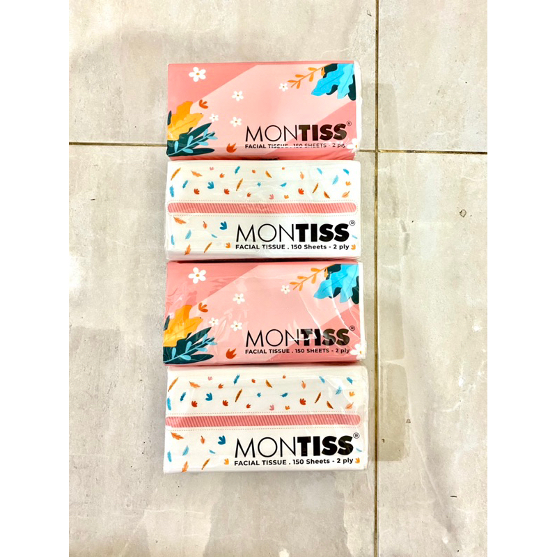 Tisu Montiss 150 sheet