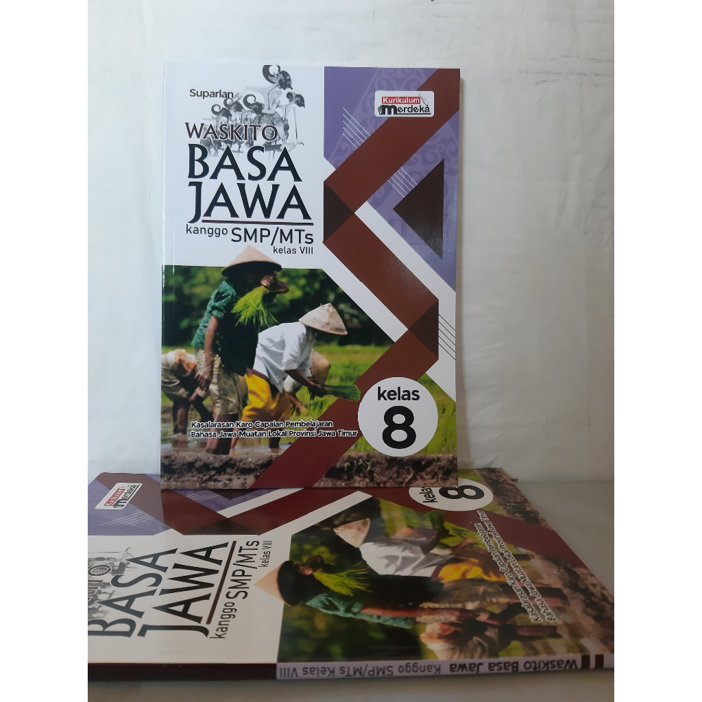 BUKU WASKITO BASA JAWA KANGGO SMP/MTs KELAS 8-WKJ