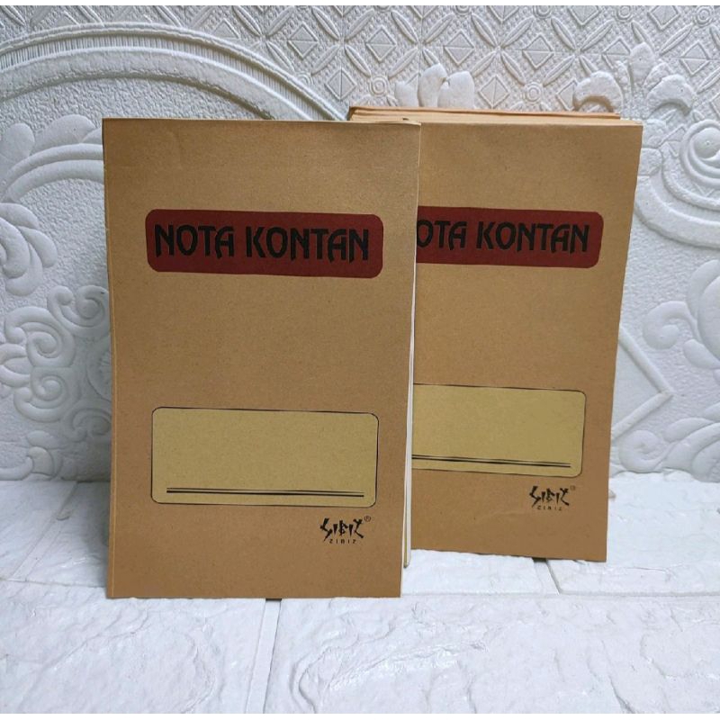 

Buku Nota Kontan Zibiz Murah 1 Pak Isi 10 Buku - 50 Lembar