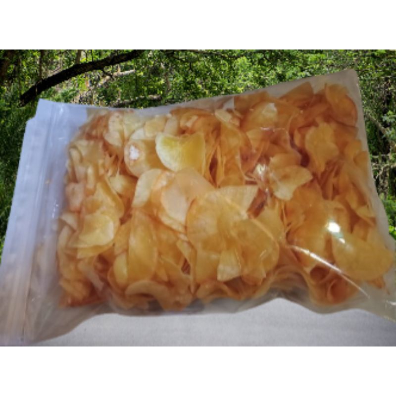 

Keripik singkong Gurih original/Camilan