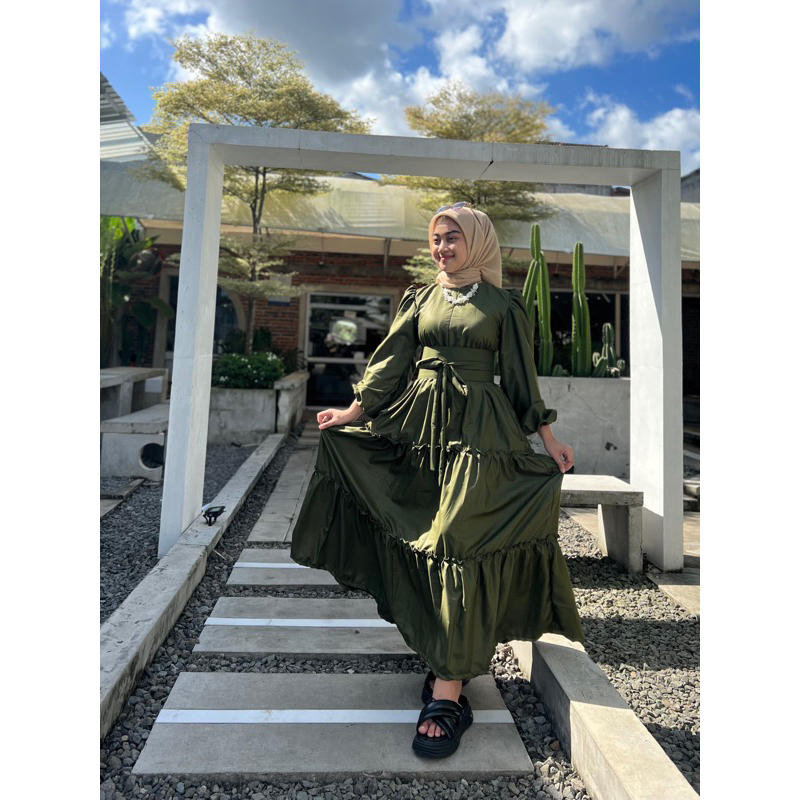 Jeni Dress Free Obi Belt