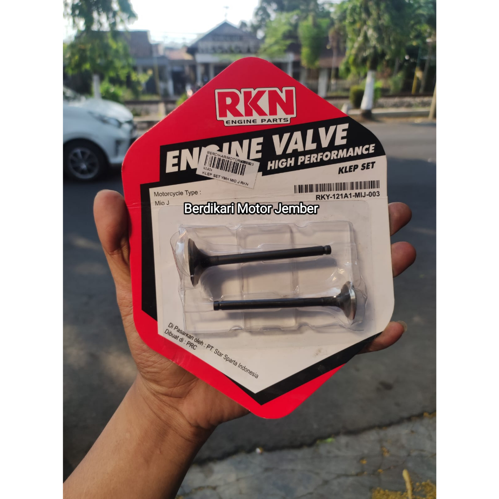 Klep Mio J Klep Set Mio J Merk RKN