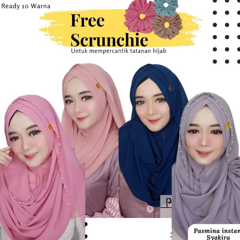 Pastan Syakira Zaura Hijab