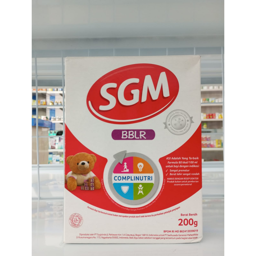 SGM BBLR - SUSU UNTUK BAYI BERAT BADAN DIBAWAH NORMAL